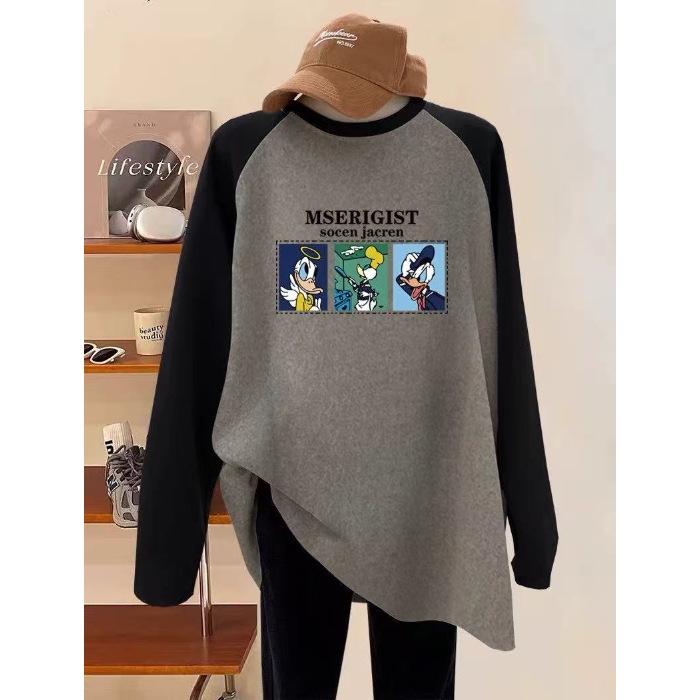 Men s Autumn/Winter Color Block Half-Zip Fleece Hoodie, Stand Collar, Long Sleeve XL серый/чёрный