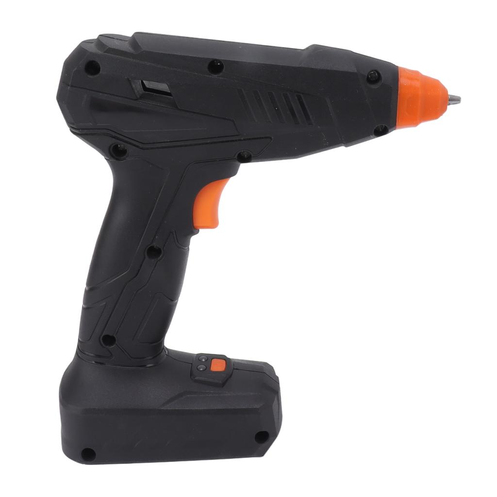Heißklebepistole ABS USB 5200mAh Hochleistungsheizung Auslaufsicher Mini-Heißklebepistole für Männer Frauen
