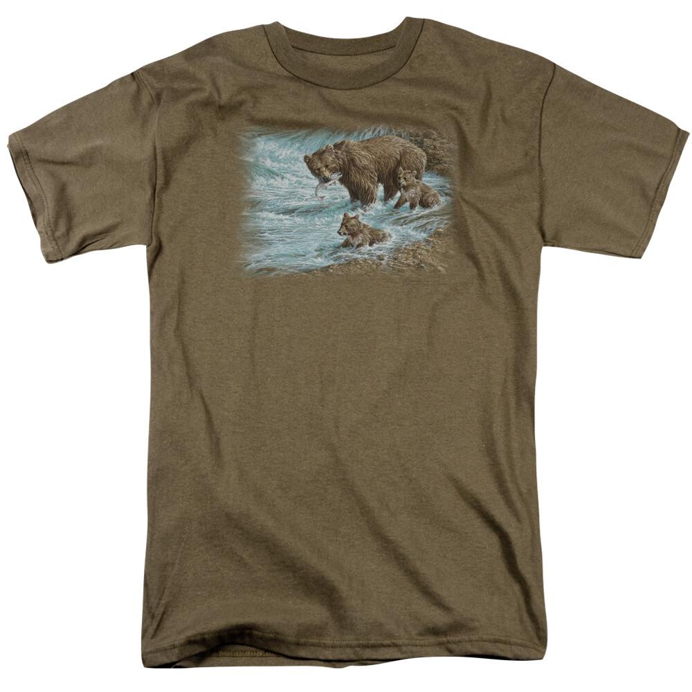 Wild Wings Alaskan Brown Bear T-Shirt L
