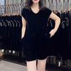 Lace Trim V-Neck Top & Shorts Two-Piece Set - 2025 Summer Fashion