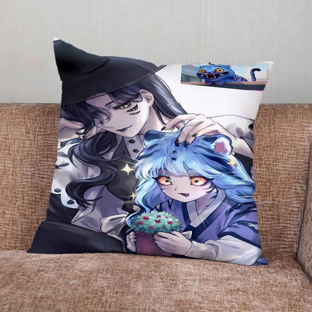 KPop Jinu D-Dämon H-Jäger Kissenbezug Für Zuhause Schlafzimmer Auto Büro Dekoration Wohnzimmer Sofa Kissenbezug Geeignet