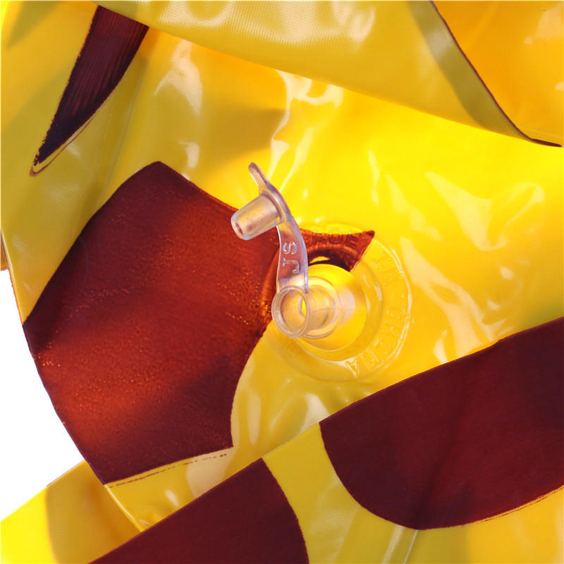 Dětská Pvc nafukovací žirafa Halloween Beach Pool Tématická párty hračka