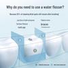 BAIR M3Plus Cordless Water Flosser CN plug (adapter included)