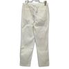 Me MI34-FF412-02 White Cotton Washed Pants Bottoms Not Written whiteUsed