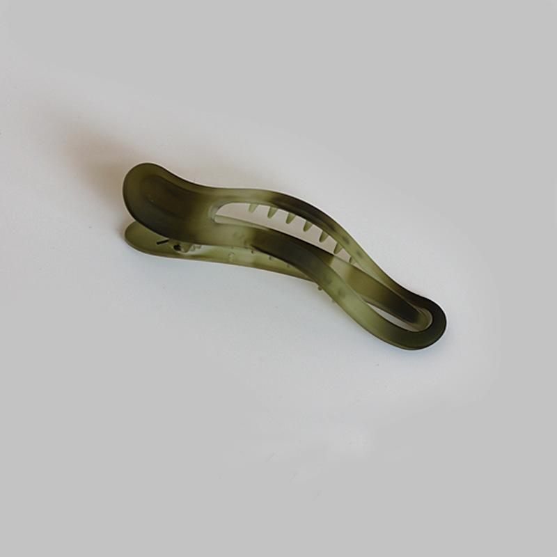 

Модные заколки для волос для женщин Пластиковые заколки для волос Разноцветные Однотонные Индивидуальность Зажим-уточка Аксессуары для волос для девочек Новые