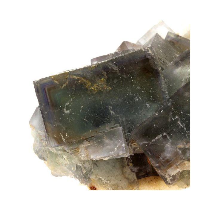 Pierres et Minéraux. Fluorite. 1257.0 ct. Mine d'Avellan, Var, France.
