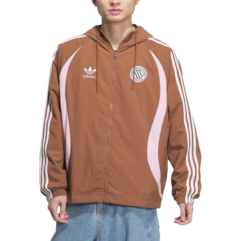 Adidas Originals ADICOLOR Jackets & Coats Men's Dark Brown JL8359-