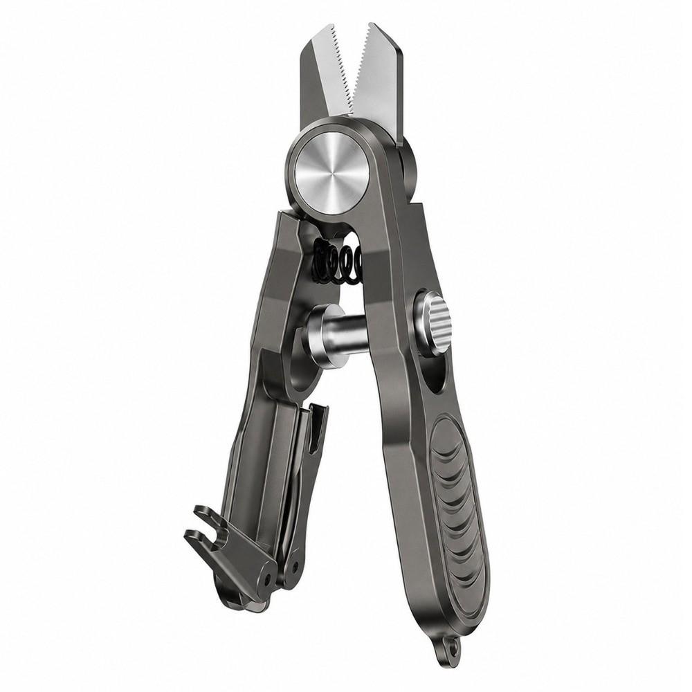 Stainless Steel Fishing Line Cutter Three-in-One Fish Knot Tying Tool Knot-tying