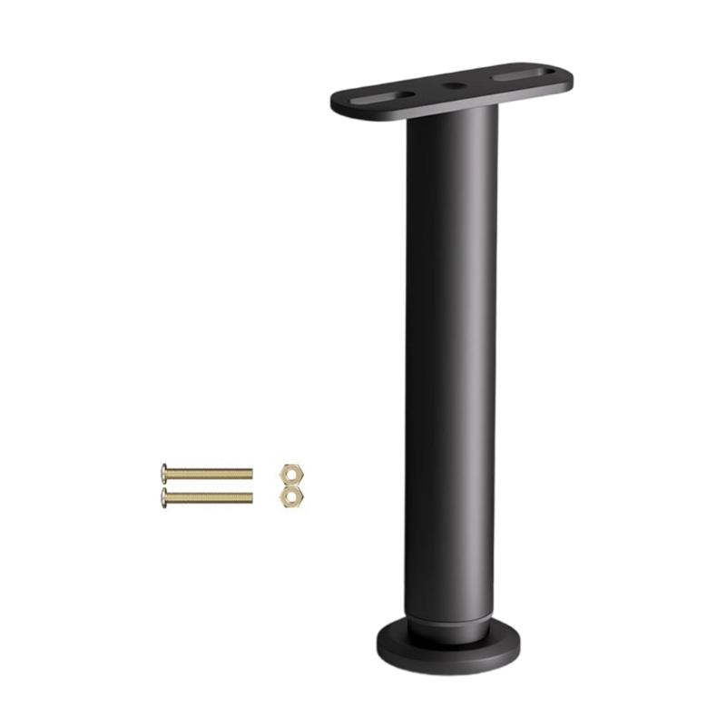 Strong Steel Adjustable Furniture Support Column Not Slip Designs Support Brackets for Home Office Stability Use