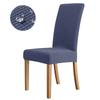 Waterproof Chair Cover Dining Room Stretch Chair Covers for M Large Chair Polar Fleece Seat Slipcovers for Party Wedding Home