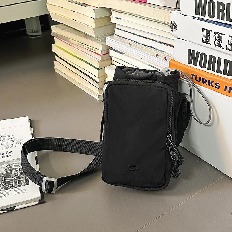 Women's Contrast Color Crossbody Bag Men's Outdoor Sports Mobile Phone Bag Lightweight Travel Shoulder Bag