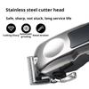 New Retro Electric Hair Clipper Electric Hair Clipper Hair Salon Home LED Digital Display USB Charging Hair Clipper
