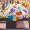 cartoon cat Printed umbrella windproof folding umbrella portable sun and rain umbrella suitable for gifting