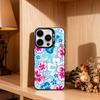 Hawaiian Hibiscus Flower   Phone Case For iPhone17,16,15,14,13,12,11 Plus,Pro Max Black Candy silver phone case