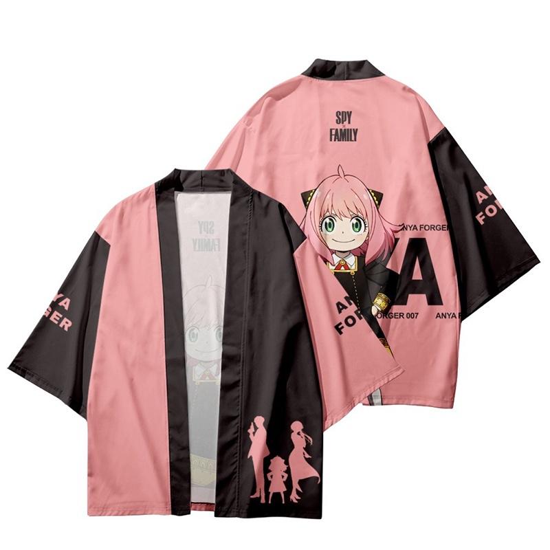 Spy×family Adult Cosplay Kimono Cardigan Breathable And Stylish
