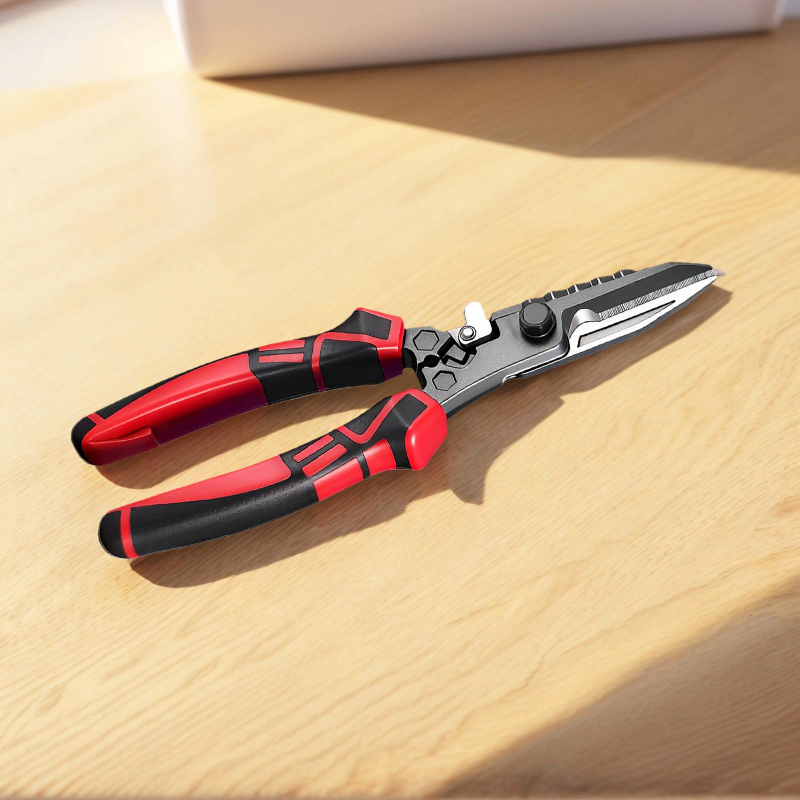 

Metal Shears Aviation Snip Steel Snip For Metal Sheet Tin Stainless Steel Aluminum Copper Wire Industrial Construction China Mainland