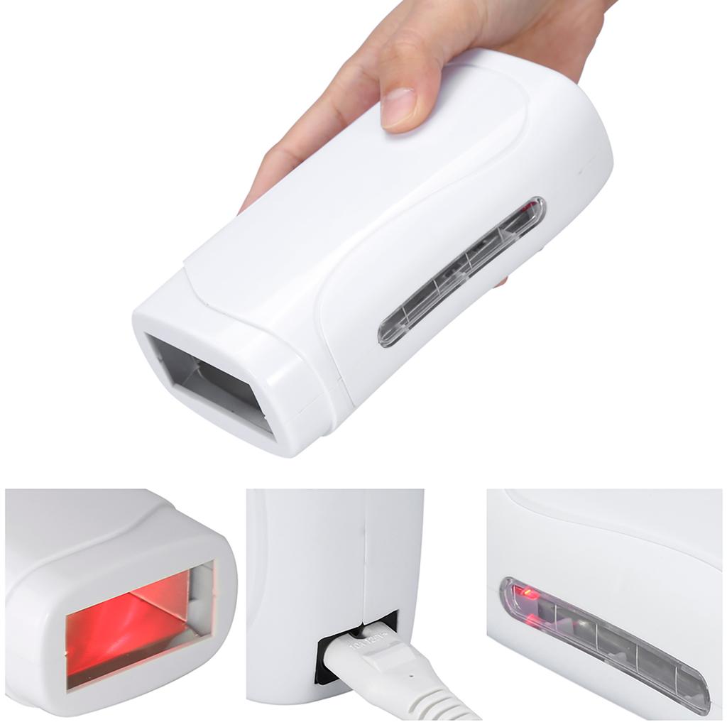 2 Typen Single Fashion Haarentfernung Enthaarungswachs-Heizgerät 40 W Hochleistungs-Rosa-Deckel