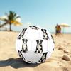 Cute Puppy Indoor Size 5 Soccer Ball Colorful Machine Stitched PVC Competition Ready Durable High-Bounce