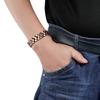 Copper Bracelet for Men Double Raw Magnets for Joint Pain and Stiffness Joint Related Inflammation and Skin Allergies