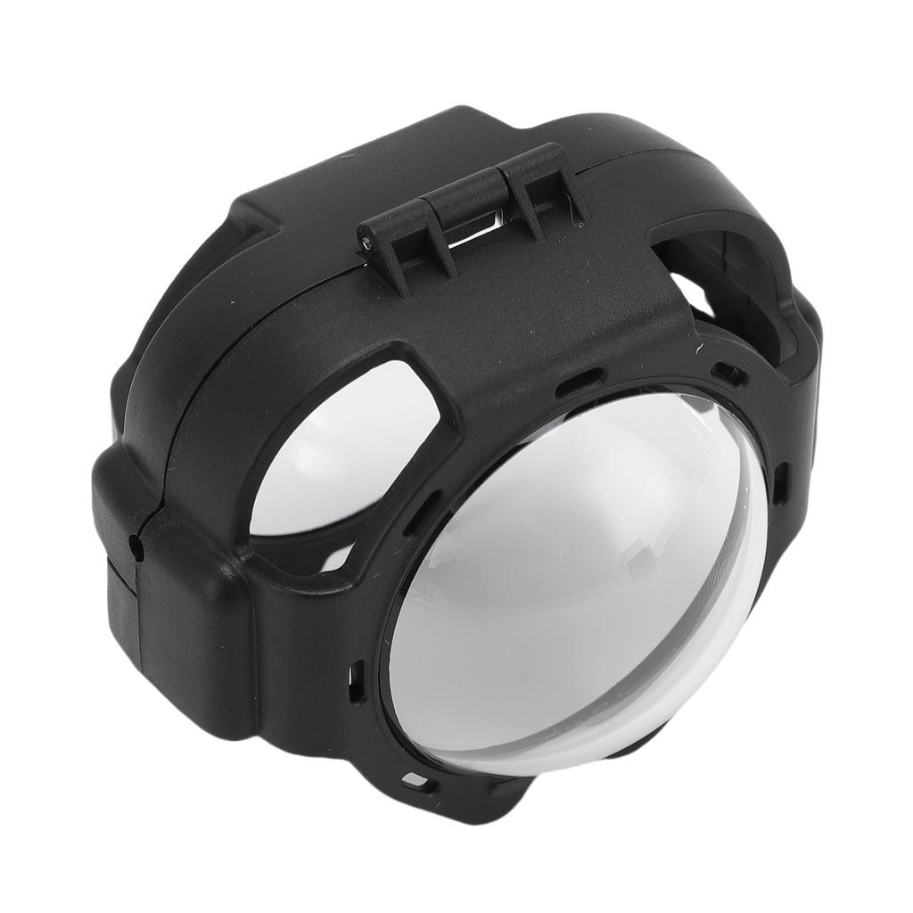 Camera Lens Protective Cap Fit for Insta360 X5 Water Oil Fingerprints Proof Snap On Camera Glass Lens Dust Cover