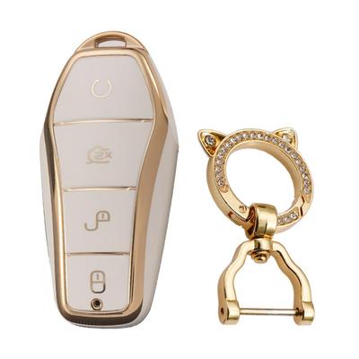 BYD Exclusive Key Case Key Cover Keychain Compatible with