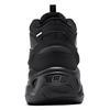 Skechers DLites 3.0 Comfortable Soft Durable Mid-Top Casual Shoes Women Sneaker Black 168015-BBK