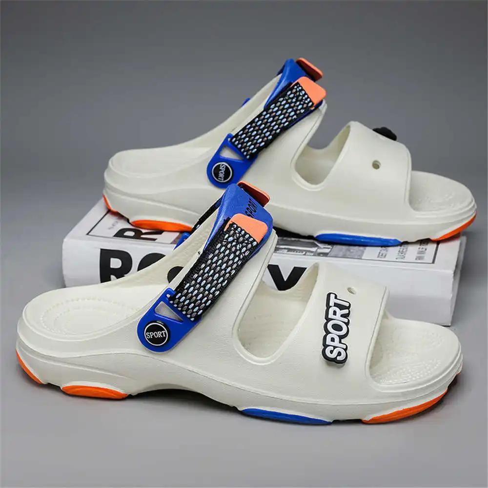 Fashion Number 42 Round Nose Elegant Sandals Low Heel Slippers Original Mens Tennis Shoes Men's Flip Flops Sneakers Sports Shose