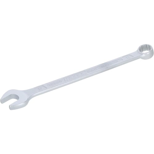 Hazet 600SPC/16 Combination Wrench Set, 16-Piece Set, 7-24mm, Chrome Vanadium Steel, Chrome-Plated Finish, Slim Design, Double T-Profile, Automotive a