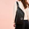Anta Sports Casual Outfit Fabric Shoulder Crossbody Chest Waist Bag Unisex Bags Black 192328131-1