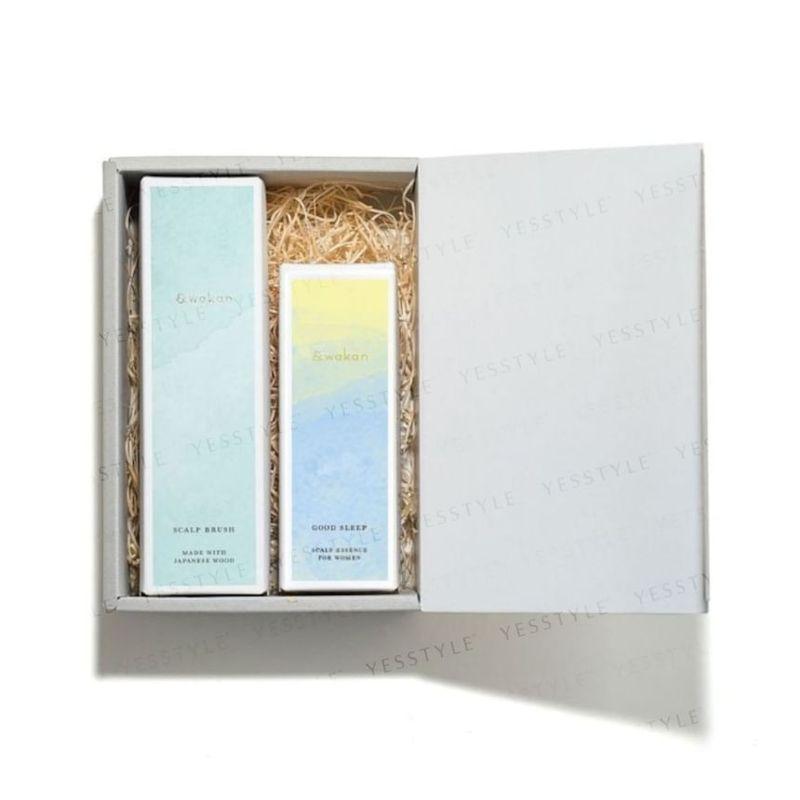 &wakan - The Scalp Gift Set