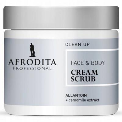 Afrodita Čisticí krémový peeling na obličej a tělo 450 ml