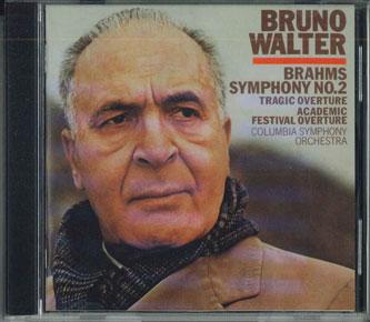 

CD BRUNO WALTER - Brahms:symphony No.2 Etc FCCC30826 SONY Japan Classical Used