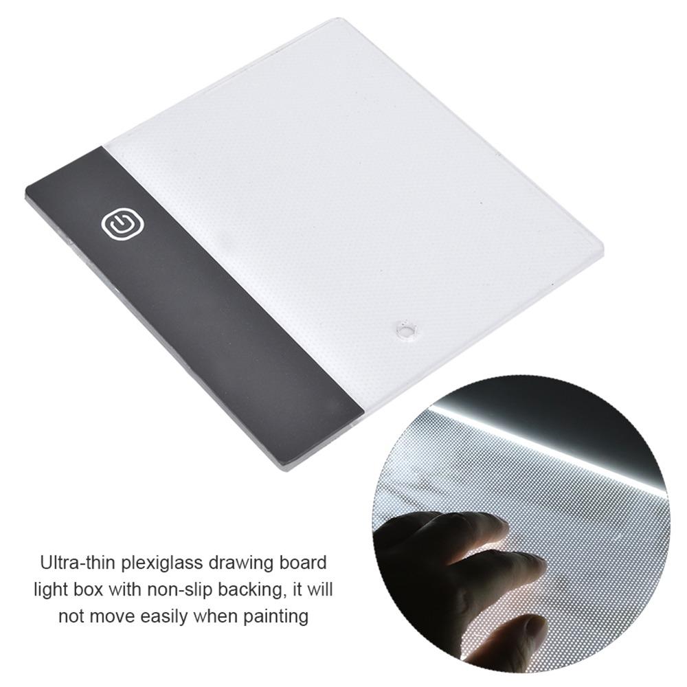 Portable Hand Drawing LED Board A6 LED Drawing Board Flip Book Set  Sketch Tracing Work
