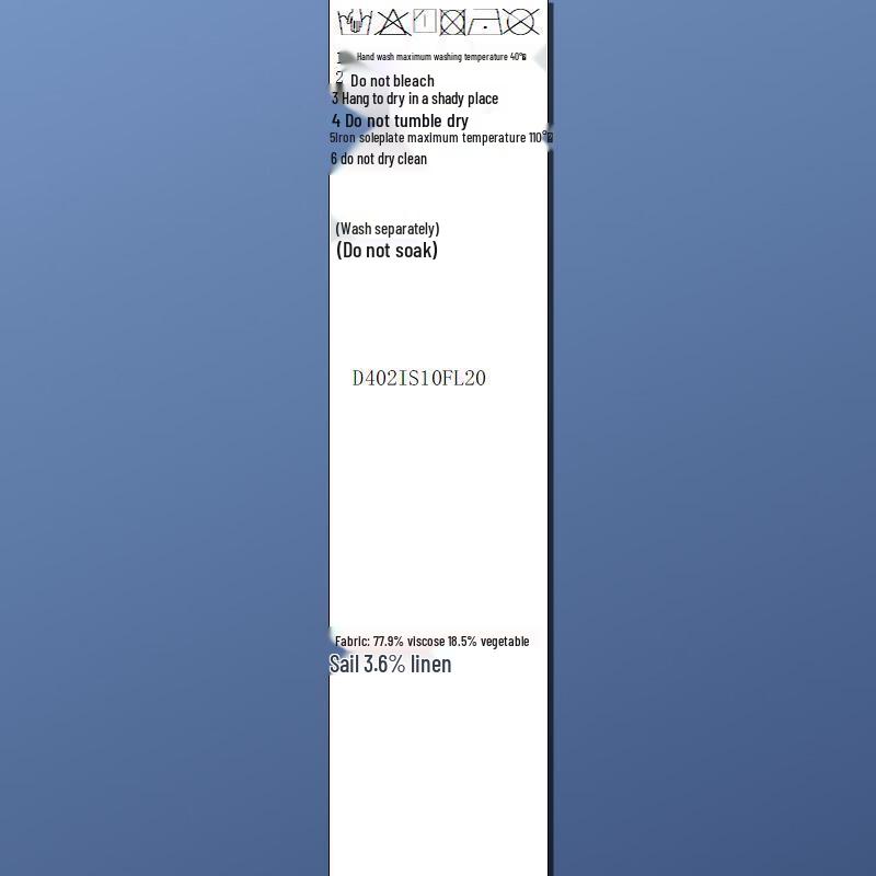 Sancai 2025 Summer Lyocell V-Neck A-Line Long Dress