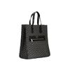 Michael Kors MK Kempner Classic Vintage Print Wide Strap Lock Closure Fabric Tote Bag Women Tote Black White 30F2S4KT3J-064