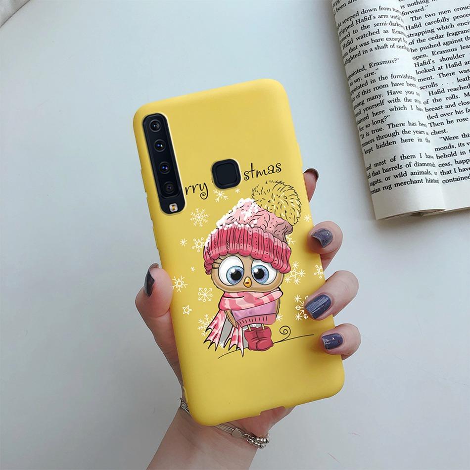 Flower Phone Case For Samsung A9 2018 A920 SM-A920F Back Cover Silicone Painted Soft Fundas for Samsung Galaxy A9 A 9 2018 Cases