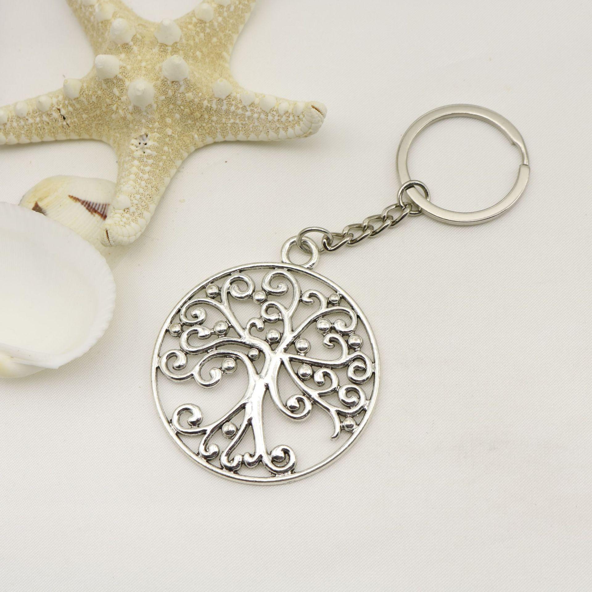 Hollow Tree of Life Keychain Pendant - Hot Selling Design