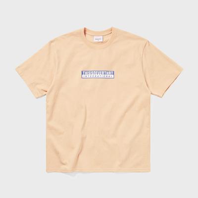 Disseizneverthat Tnt International Tee Apricot