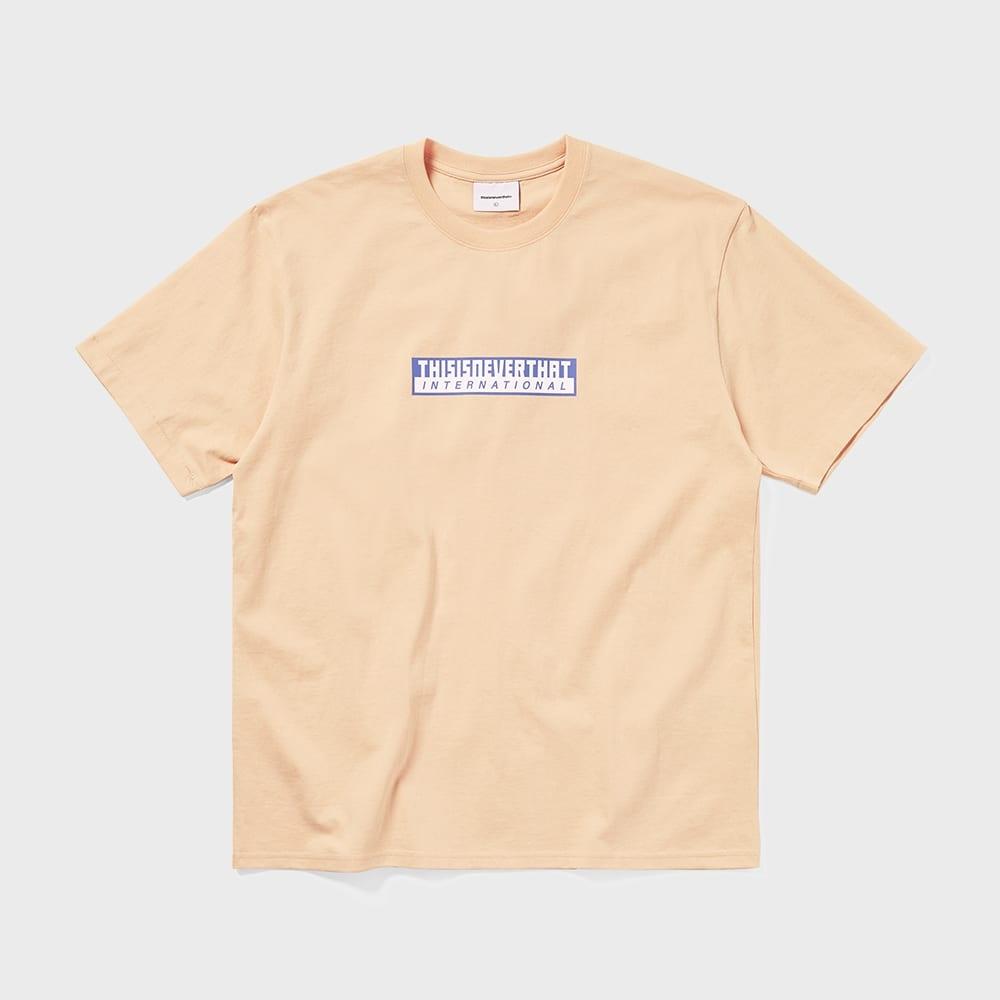 Disseizneverthat Tnt International Tee Apricot S