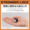 Daytona Motorcycle Wire Lock Jacket/Helmet Theft Deterrent Padlock with LED Light Key Stronger Cable Lock 1800mm Green 31259