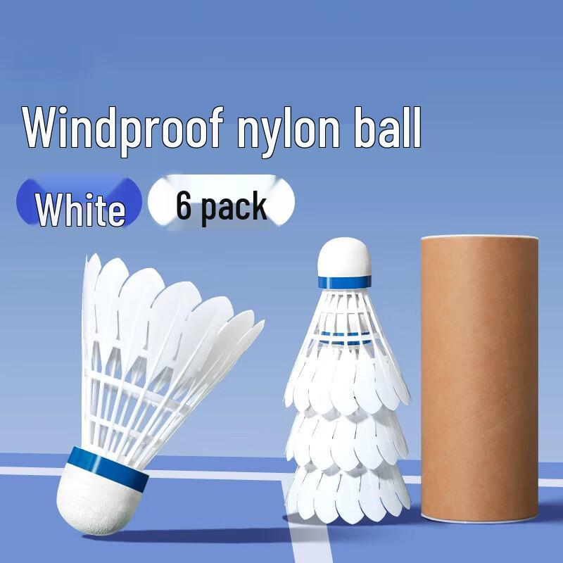 Xurin Durable Nylon Badminton Shuttlecocks
