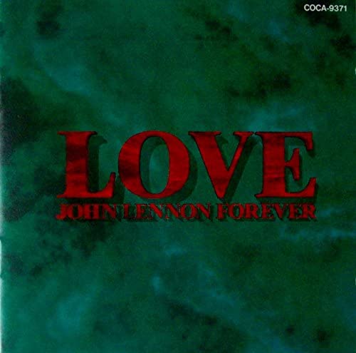 

CD VARIOUS - Love -john Lennon Forever COCA9371 Better Days 1991 Japan Rock