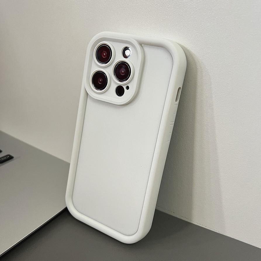Protect Your iPhone with the Apple 14 Macaron Mobile Phone Case. Compatible with iPhone 13, 11, XR, Pro Max, 12, and 15.