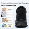 Scarpe di Sicurezza Temu Isolate 6KV | Antishock | Antiperforazione | Resistenti all'Abrasione | Pelle in Microfibra | Idrorepellenti | Scarpe da Lavoro