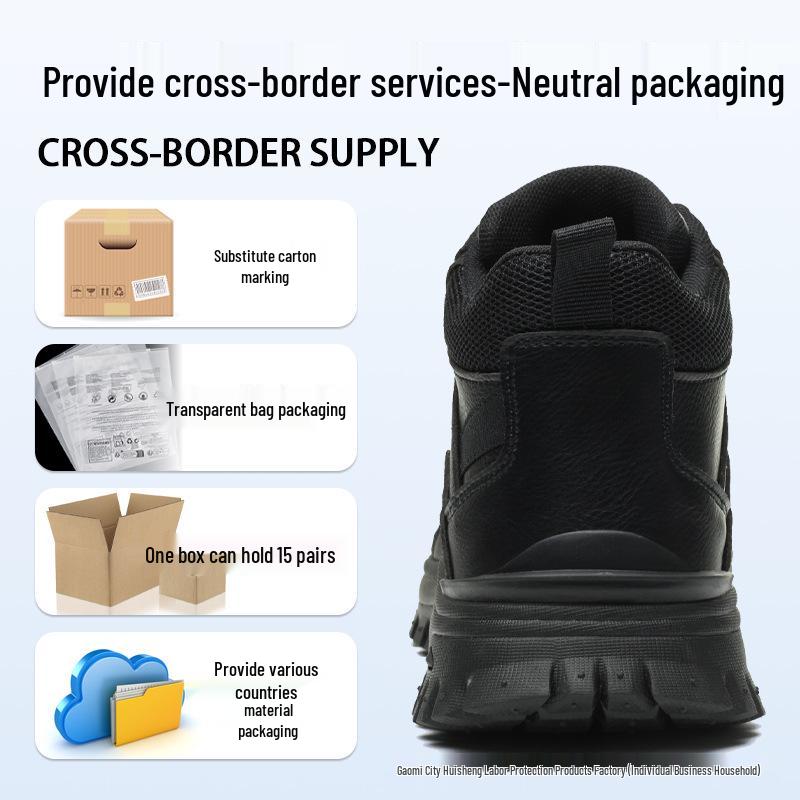 Scarpe di Sicurezza Temu Isolate 6KV | Antishock | Antiperforazione | Resistenti all'Abrasione | Pelle in Microfibra | Idrorepellenti | Scarpe da Lavoro