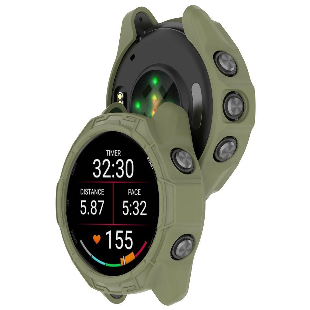 TPU Protective Case Anti-Scratch Frame Bumper for Garmin Forerunner 70/170 Smart Watch Accessories