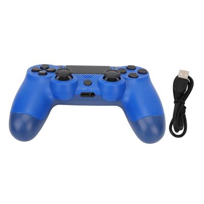 Mando de juego inalámbrico Multifuncional Doble Vibración Bluetooth Gamepad para Mandos de Juego de PS4