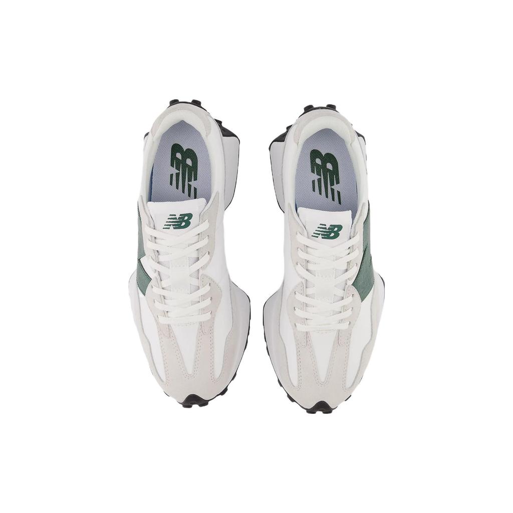 New Balance 327 Verde Vigía Cocodrilo Zapatillas Mujer Blanco WS327DC