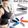 Silicone + Fiber Heart Rate Monitor Chest Strap Heart Rate Monitor Chest Belt Outdoor Sports