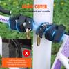 Bike Chain Lock 5.91 Ft Security Bicycle Chain Lock 9.5mm Thickness Black